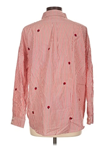 The Great. Long Sleeve Button-Down Shirt (view 2)