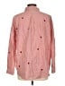 The Great. Hearts Red Long Sleeve Button-Down Shirt Size Lg (3) - photo 2