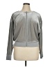 Juicy Couture Silver Gray Track Jacket Size XL - photo 1