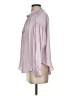 Xirena 100% Silk Pink Long Sleeve Silk Top Size XS - photo 5