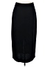 St. John Solid Black Formal Skirt Size 8 - photo 1