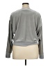 Juicy Couture Silver Gray Track Jacket Size XL - photo 2