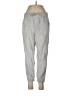 Gap 100% Cotton Chevron-herringbone Gray Casual Pants Size L - photo 1