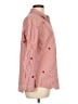 The Great. Hearts Red Long Sleeve Button-Down Shirt Size Lg (3) - photo 4