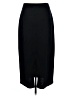 St. John Solid Black Formal Skirt Size 8 - photo 2