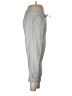 Gap 100% Cotton Chevron-herringbone Gray Casual Pants Size L - photo 4