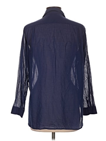Ines de la Fressange for Uniqlo 3/4 Sleeve Button-Down Shirt (view 2)