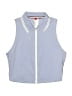 Wilson Blue Sleeveless Button-Down Shirt Size S (kids) - photo 1