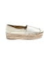 Prada Ivory Leather Platform Espadrilles Size EU 40 - photo 1