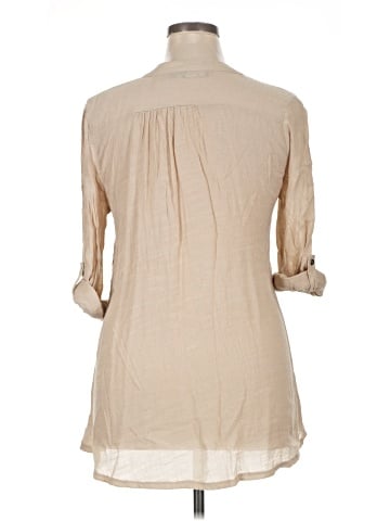 GNW 3/4 Sleeve Button-Down Shirt (view 2)