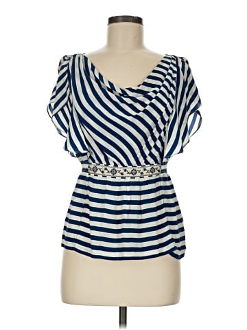Odille Short Sleeve Blouse (view 1)