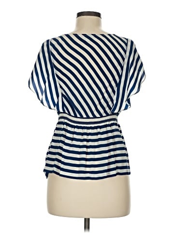 Odille Short Sleeve Blouse (view 2)