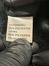 Zara Basic 100% Polyester Solid Gray Skort Size M - photo 4