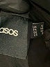 ASOS 100% Polyester Black Sleeveless Blouse Size 2 - photo 4