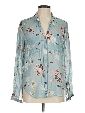Cloth & Stone Long Sleeve Blouse (view 1)