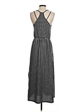caution to the wind maxi dress Caution to the Wind Womens Blue Striped Maxi Dress Casual V Neck Medium