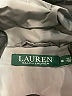 Lauren by Ralph Lauren 100% Polyester Gray Raincoat Size M - photo 6