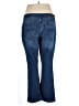 Lee Blue Jeans Size 18 - photo 2