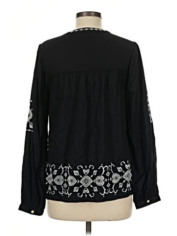 Old Navy Long Sleeve Blouse (view 2)