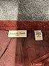 Amanda Smith Solid Burgundy Casual Skirt Size 8 - photo 4