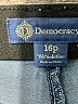 Democracy Solid Blue Jeans Size 16 (petite) - photo 7
