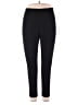Faded Glory Solid Black Active Pants Size 2X - photo 1