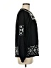 Old Navy Black Long Sleeve Blouse Size M - photo 4