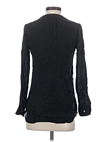 Wilfred Long Sleeve Silk Top (view 2)