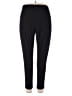 Faded Glory Solid Black Active Pants Size 2X - photo 2
