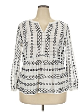 Ann Taylor Loft Long Sleeve Blouse