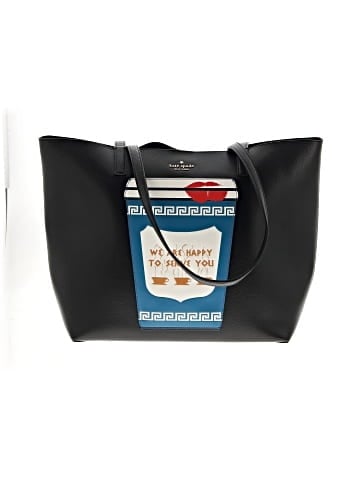 Kate Spade New York Leather Tote (view 1)