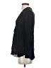 Wilfred 100% Silk Black Long Sleeve Silk Top Size XXS - photo 5