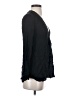 Wilfred 100% Silk Black Long Sleeve Silk Top Size XXS - photo 4