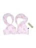 J.Crew Pink White Swimsuit Top Size S - photo 1
