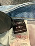 Musera 100% Cotton Blue Denim Shorts Size 30 waist - photo 3