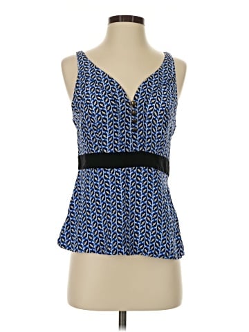 Girls from Savoy Sleeveless Silk Top (view 1)
