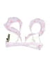 J.Crew Pink White Swimsuit Top Size S - photo 2