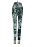 Lululemon Athletica Tie-dye Green Casual Pants Size 4 - photo 1