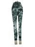 Lululemon Athletica Tie-dye Green Casual Pants Size 4 - photo 2