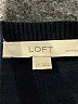 Ann Taylor LOFT Black Pullover Sweater Size Lg Petite - photo 7