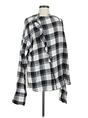 Faith Connexion Long Sleeve Blouse (view 1)