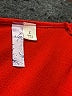 Alya 100% Polyester Red 3/4 Sleeve Blouse Size L - photo 7