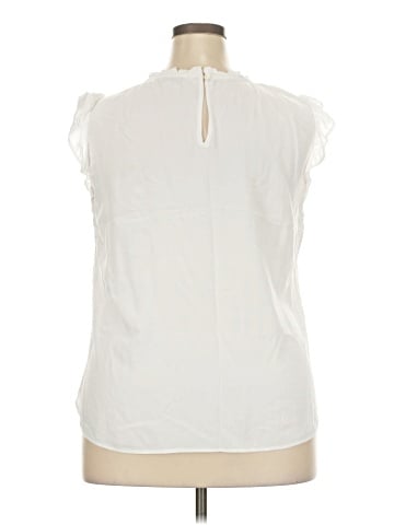 Ann Taylor LOFT Sleeveless Blouse (view 2)