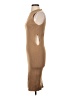 New Look Solid Tan Casual Dress Size S (estimated) - photo 5