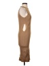 New Look Solid Tan Casual Dress Size S (estimated) - photo 4