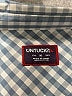 UNTUCKit 100% Cotton Checkered-gingham Blue Long Sleeve Button-Down Shirt Size 16 - photo 7