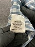 UNTUCKit 100% Cotton Checkered-gingham Blue Long Sleeve Button-Down Shirt Size 16 - photo 8
