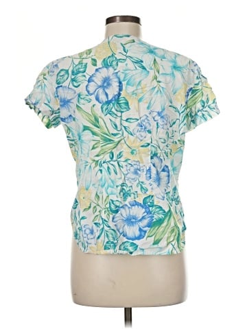 Lizwear by Liz Claiborne Short Sleeve Blouse (view 2)