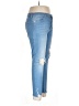 Free People Hearts Blue Jeans Size 31 waist - photo 4