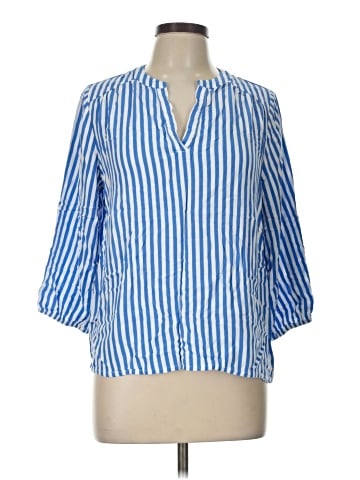 St. John's Bay 3/4 Sleeve Blouse (view 1)